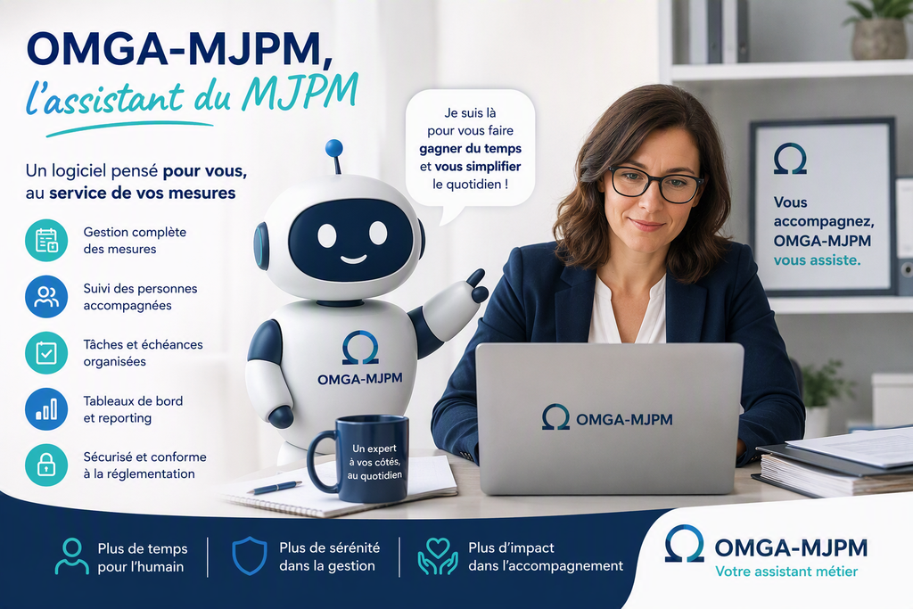 L'assistant du MJPM pour l'aider dans ses tâches au quotidien et l'Expertise du logiciel MJPM