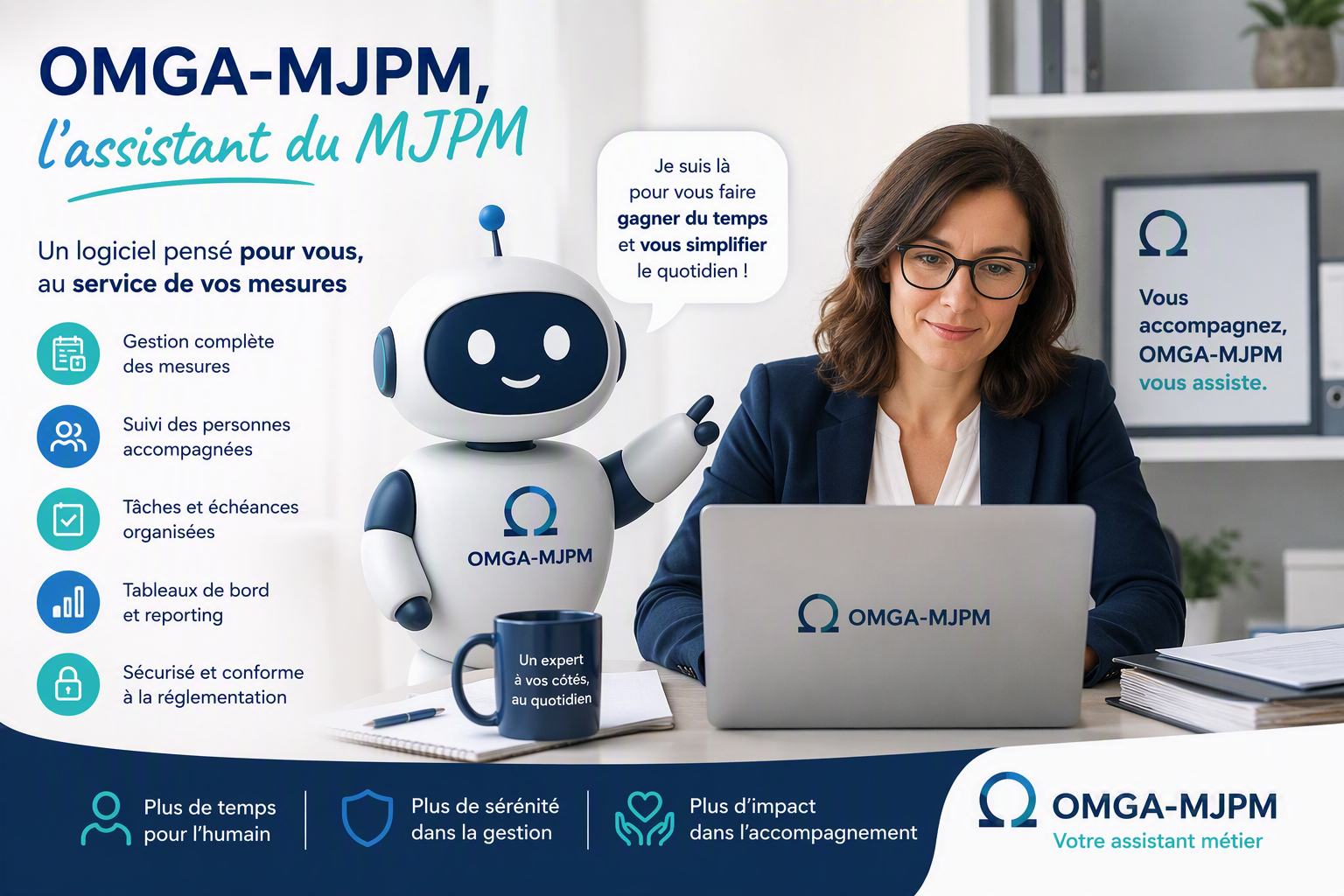Un assistant du MJPM pour l'aider dans ses tâches au quotidien